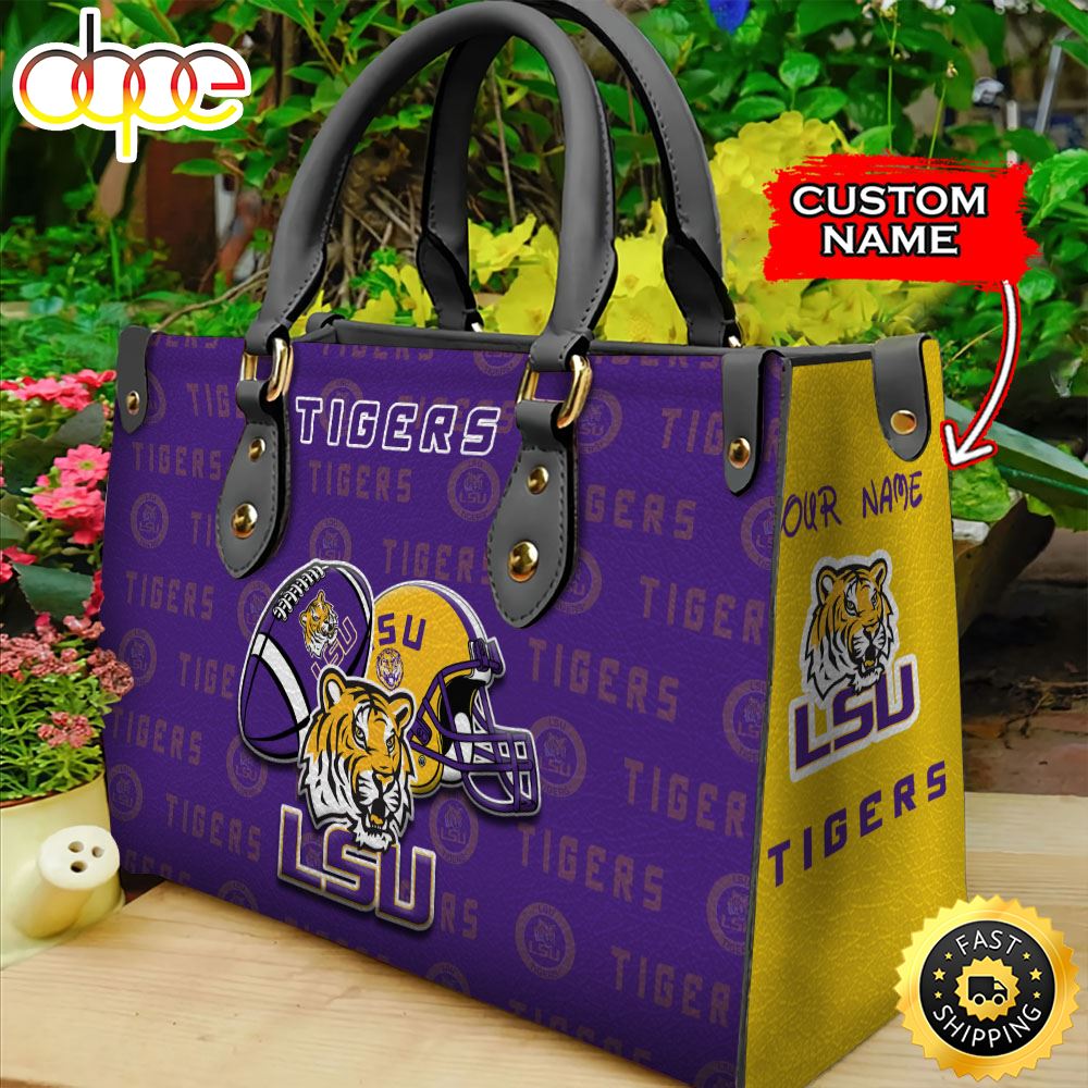 Sportswearmerch Lsu Tigers NCAA Leather Bag For Fan
