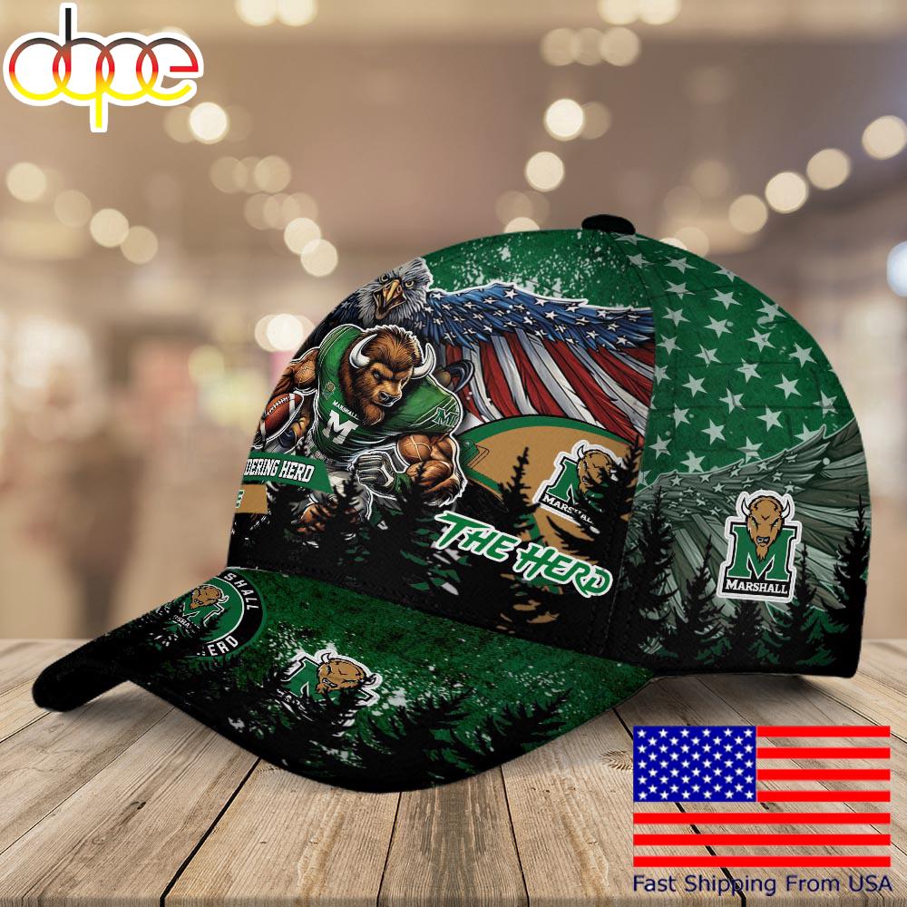 Sportswearmerch Marshall Thundering Herd NCAA Classic Cap For Fan