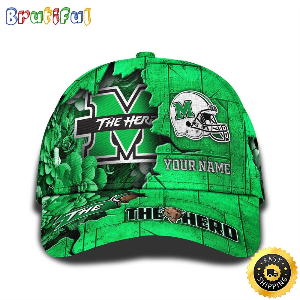 Sportswearmerch Marshall Thundering Herd NCAA Classic Cap For Fan