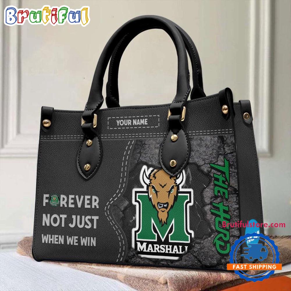 Sportswearmerch Marshall Thundering Herd NCAA Leather Hand Bag For Fan