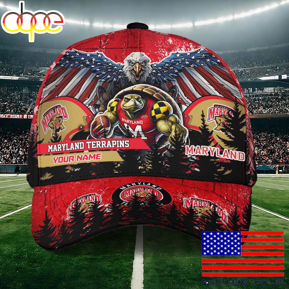 Sportswearmerch Maryland Terrapins NCAA Classic Cap For Fan