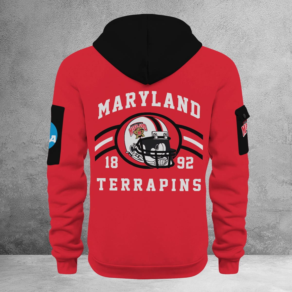Sportswearmerch Maryland Terrapins NCAA Half Zip Hoodie Personalized For Fan