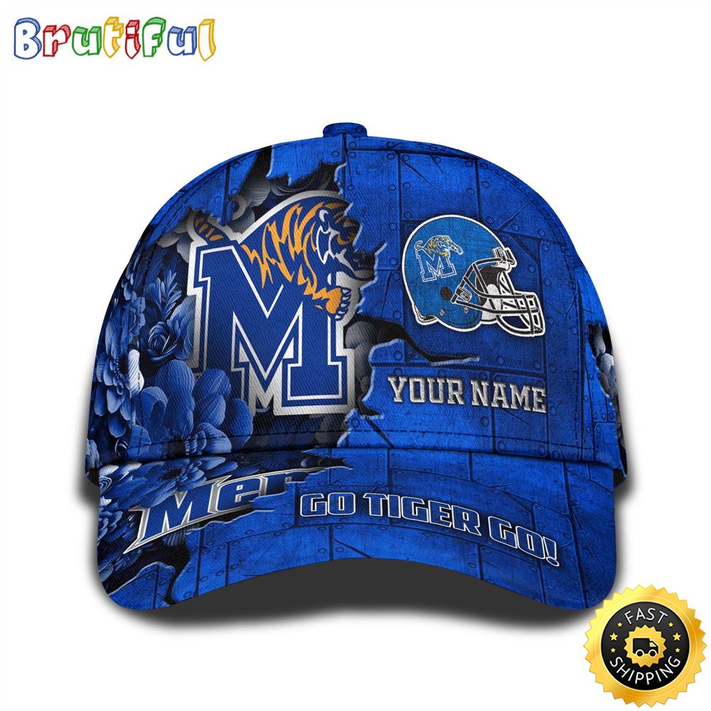 Sportswearmerch Memphis Tigers NCAA Classic Cap For Fan