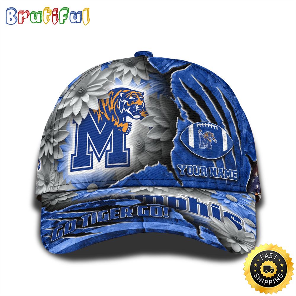 Sportswearmerch Memphis Tigers NCAA Classic Cap For Fan