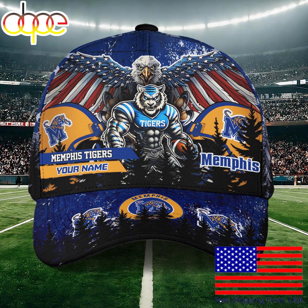 Sportswearmerch Memphis Tigers NCAA Classic Cap For Fan