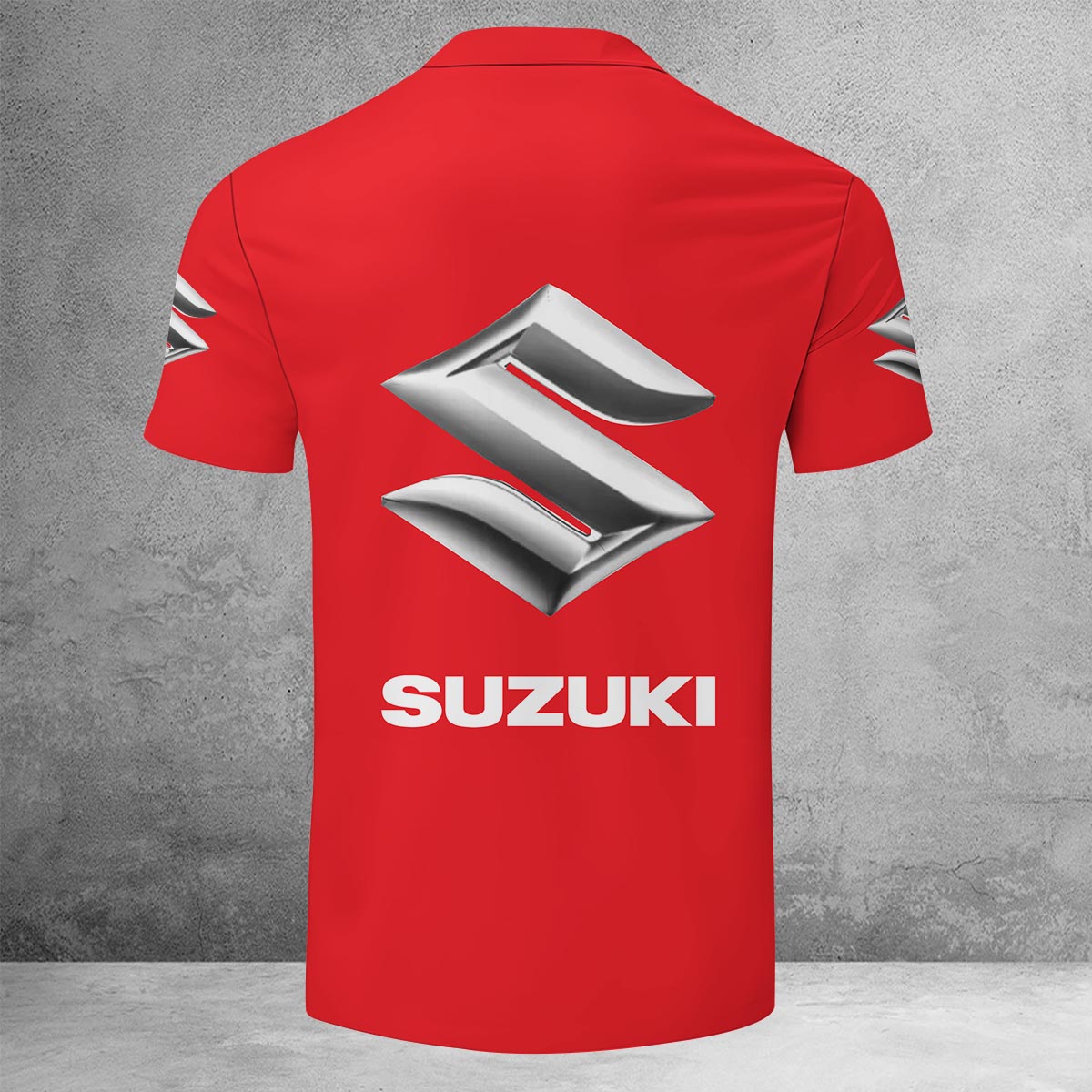 Sportswearmerch Memphis Tigers NCAA Lapel Zip Polo Shirt For Fan