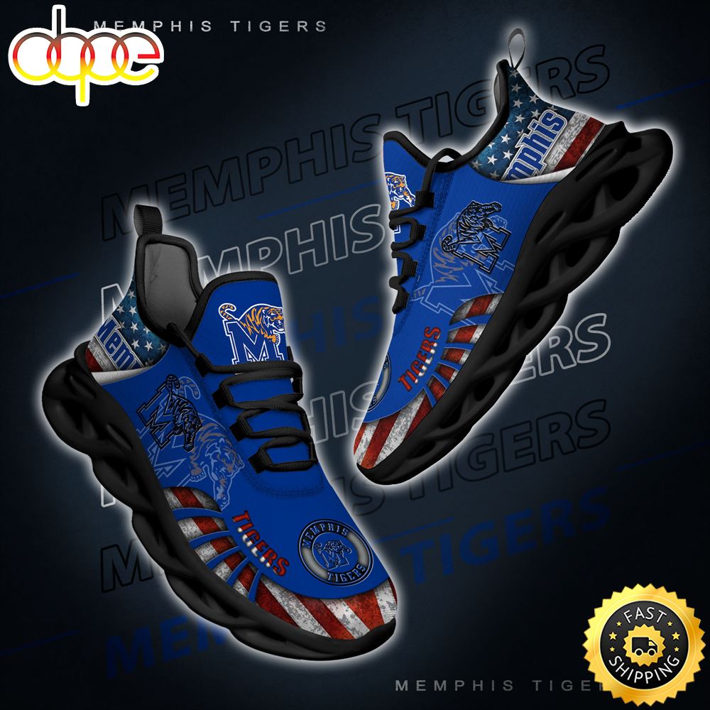Sportswearmerch Memphis Tigers NCAA Max Soul Shoes Sneakers For Men And Women
