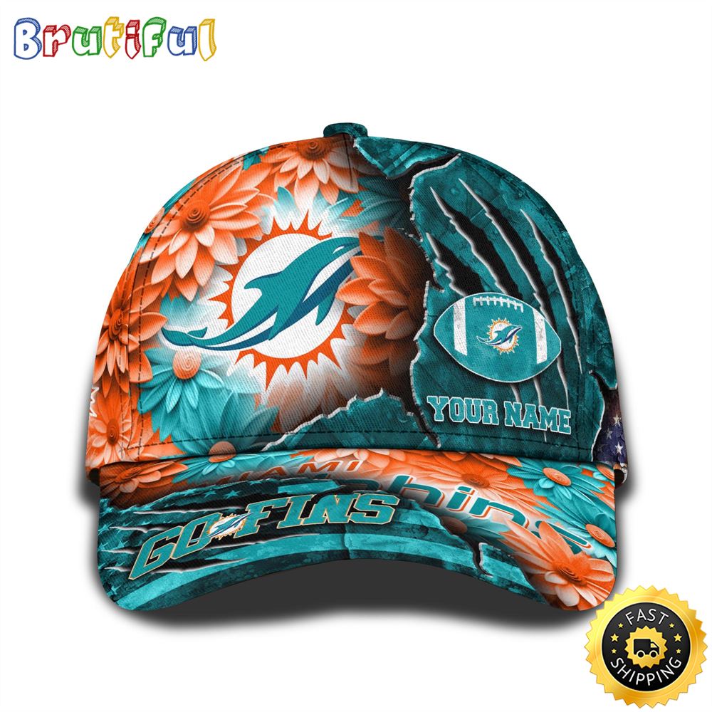 Sportswearmerch Miami Dolphins NFL Classic Cap For Fan