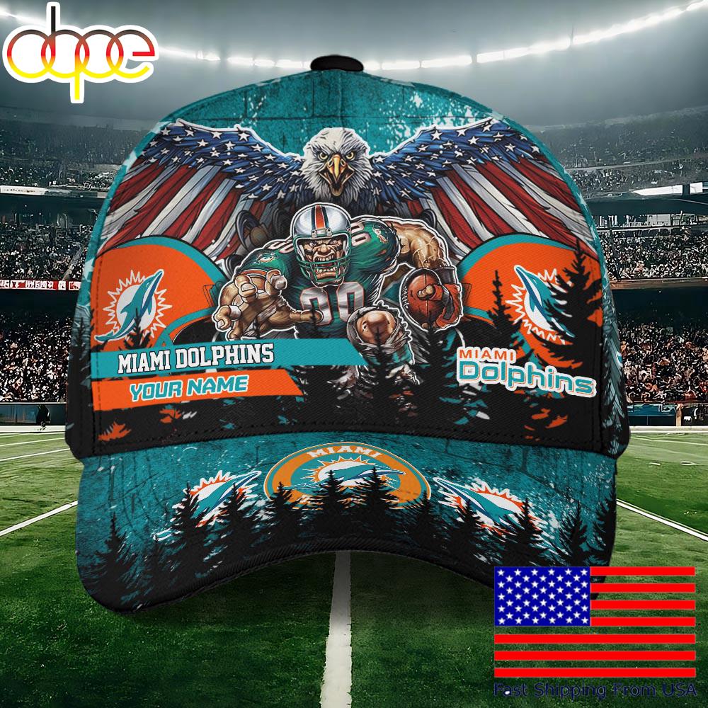 Sportswearmerch Miami Dolphins NFL Classic Cap For Fan