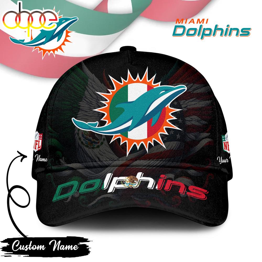 Sportswearmerch Miami Dolphins NFL Mexican Classic Cap For Fan