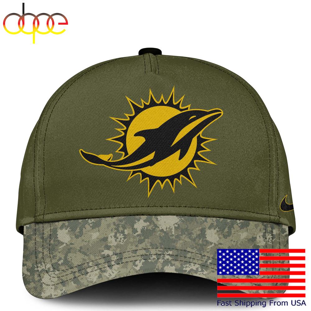 Sportswearmerch Miami Dolphins NFL US Army's Classic Cap For Fan