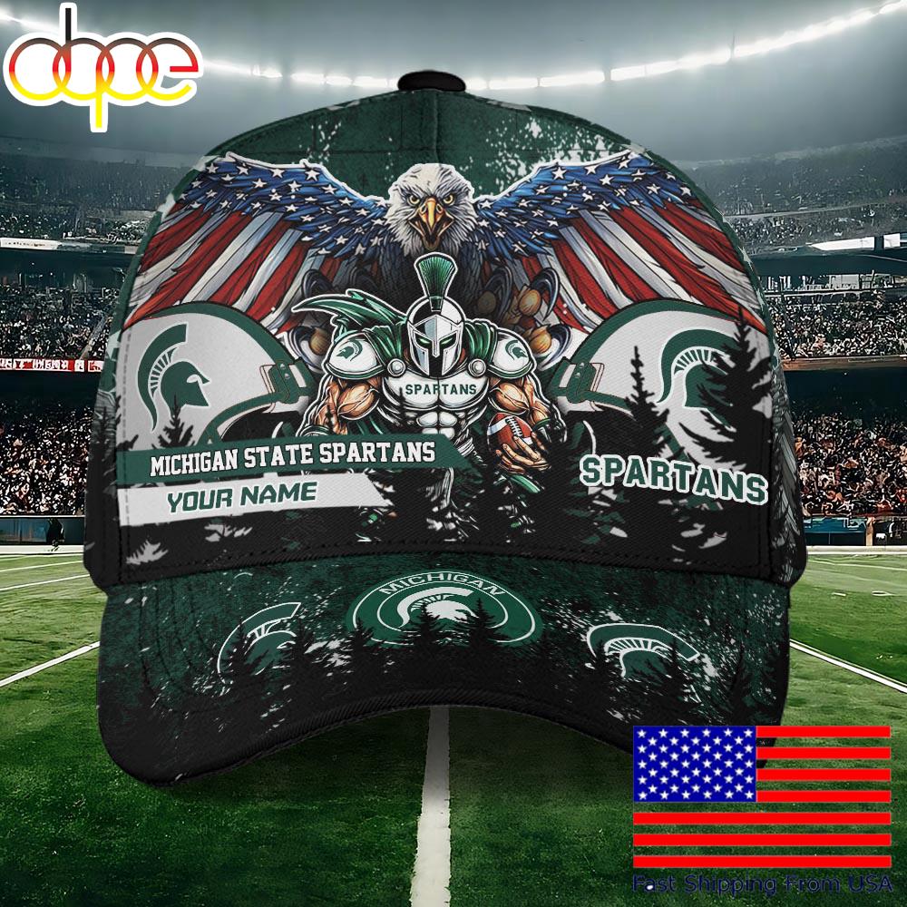 Sportswearmerch Michigan State Spartans NCAA Classic Cap For Fan