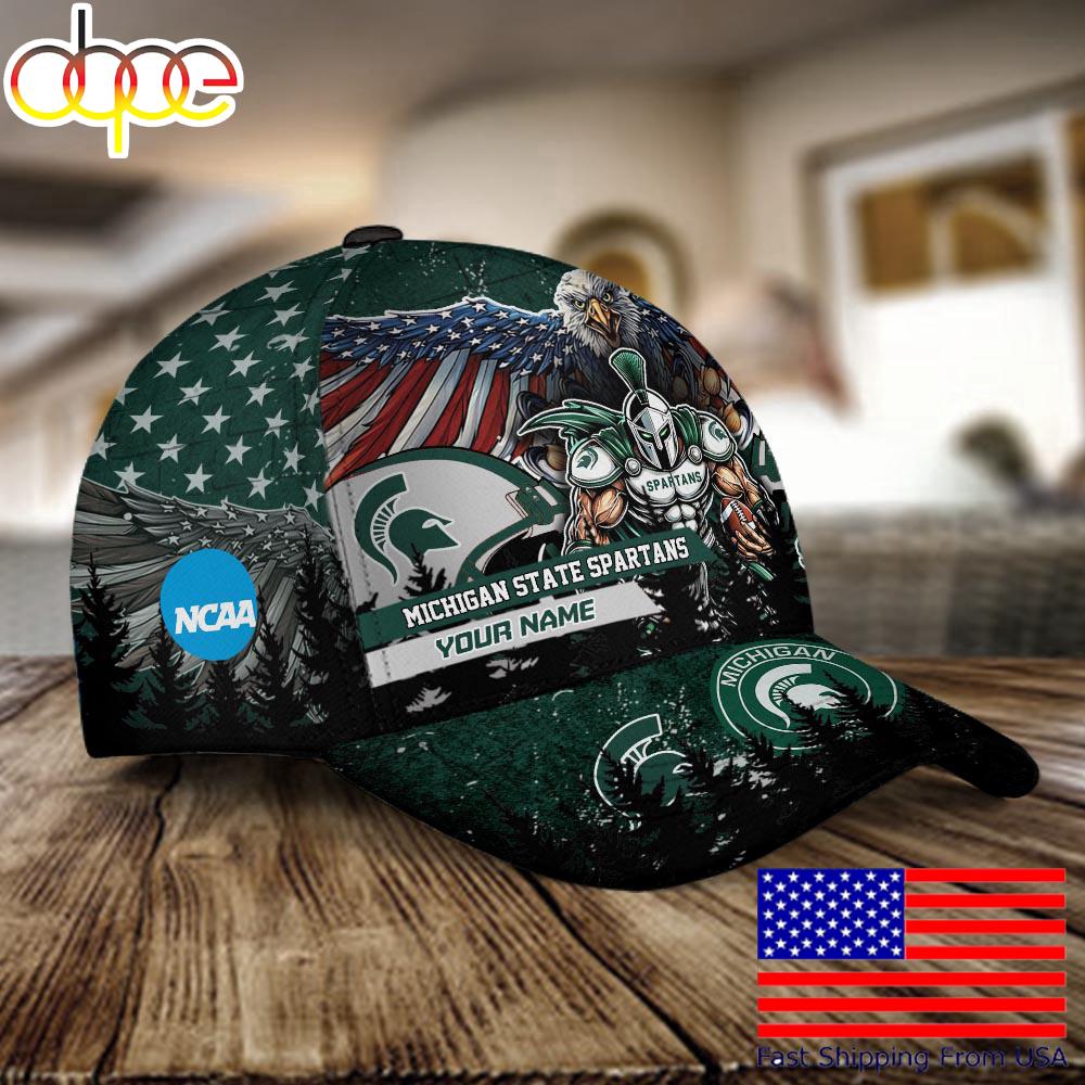 Sportswearmerch Michigan State Spartans NCAA Classic Cap For Fan