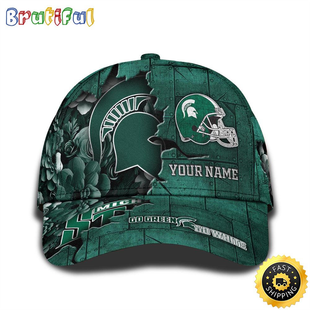 Sportswearmerch Michigan State Spartans NCAA Classic Cap For Fan