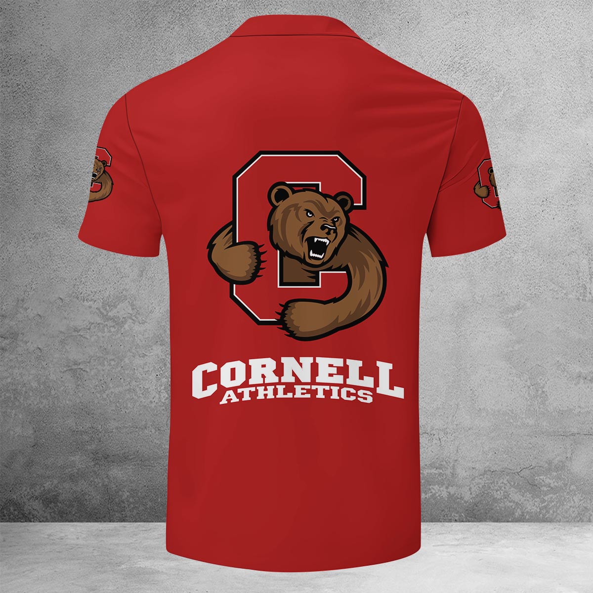 Sportswearmerch Michigan State Spartans NCAA Lapel Zip Polo Shirt For Fan