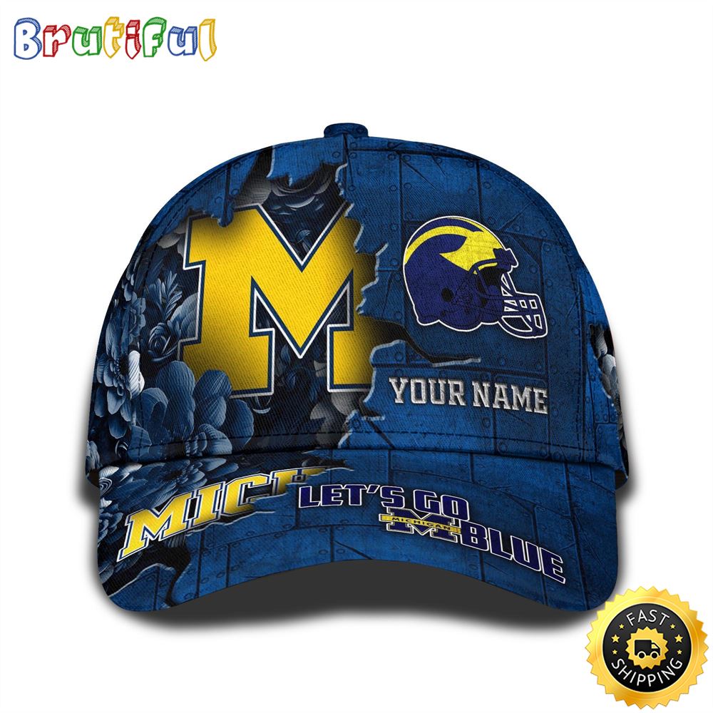 Sportswearmerch Michigan Wolverines NCAA Classic Cap For Fan