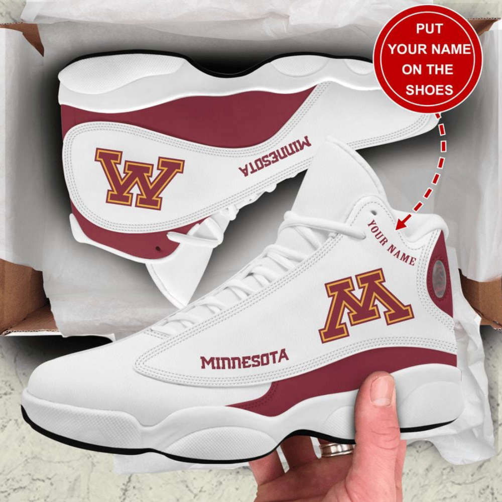 Sportswearmerch Minnesota Golden Gophers NCAA AJ13 Sneakers Shoes For Men And Women