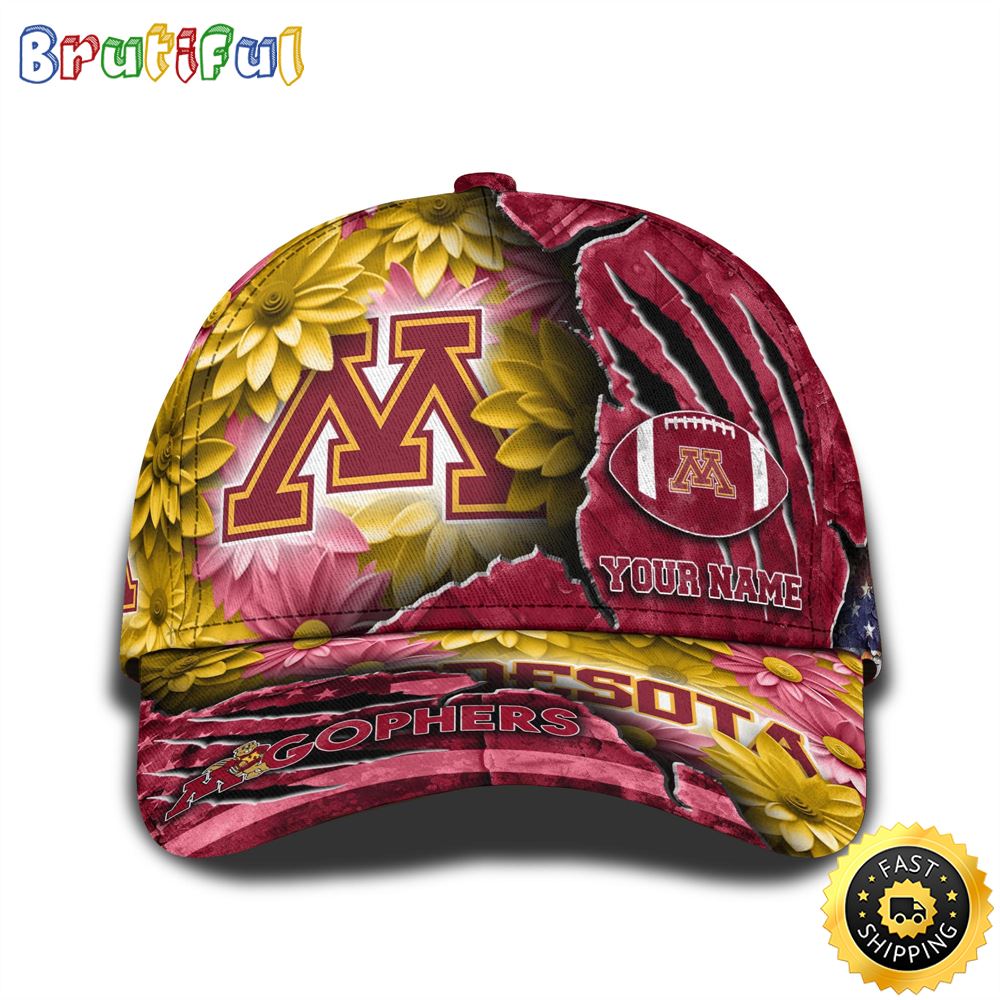 Sportswearmerch Minnesota Golden Gophers NCAA Classic Cap For Fan