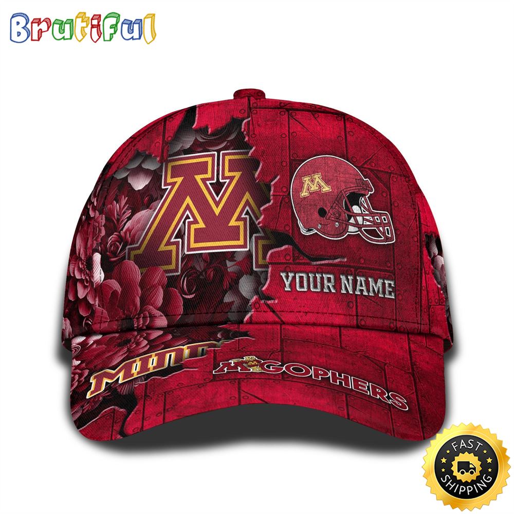 Sportswearmerch Minnesota Golden Gophers NCAA Classic Cap For Fan