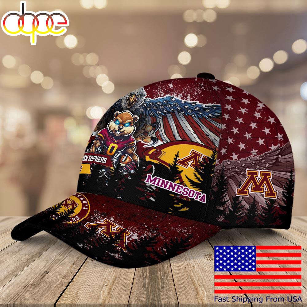 Sportswearmerch Minnesota Golden Gophers NCAA Classic Cap For Fan