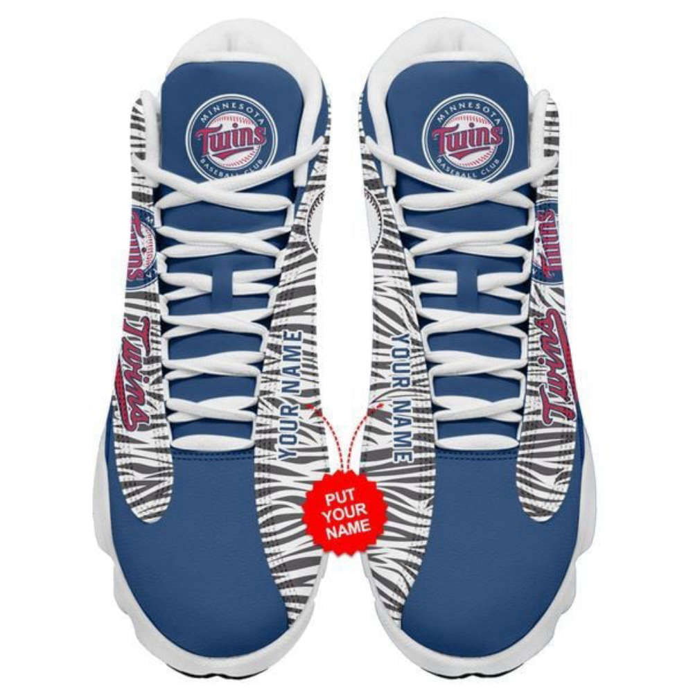 Sportswearmerch Minnesota Twins MLB AJ13 Sneakers Shoes For Men And Women