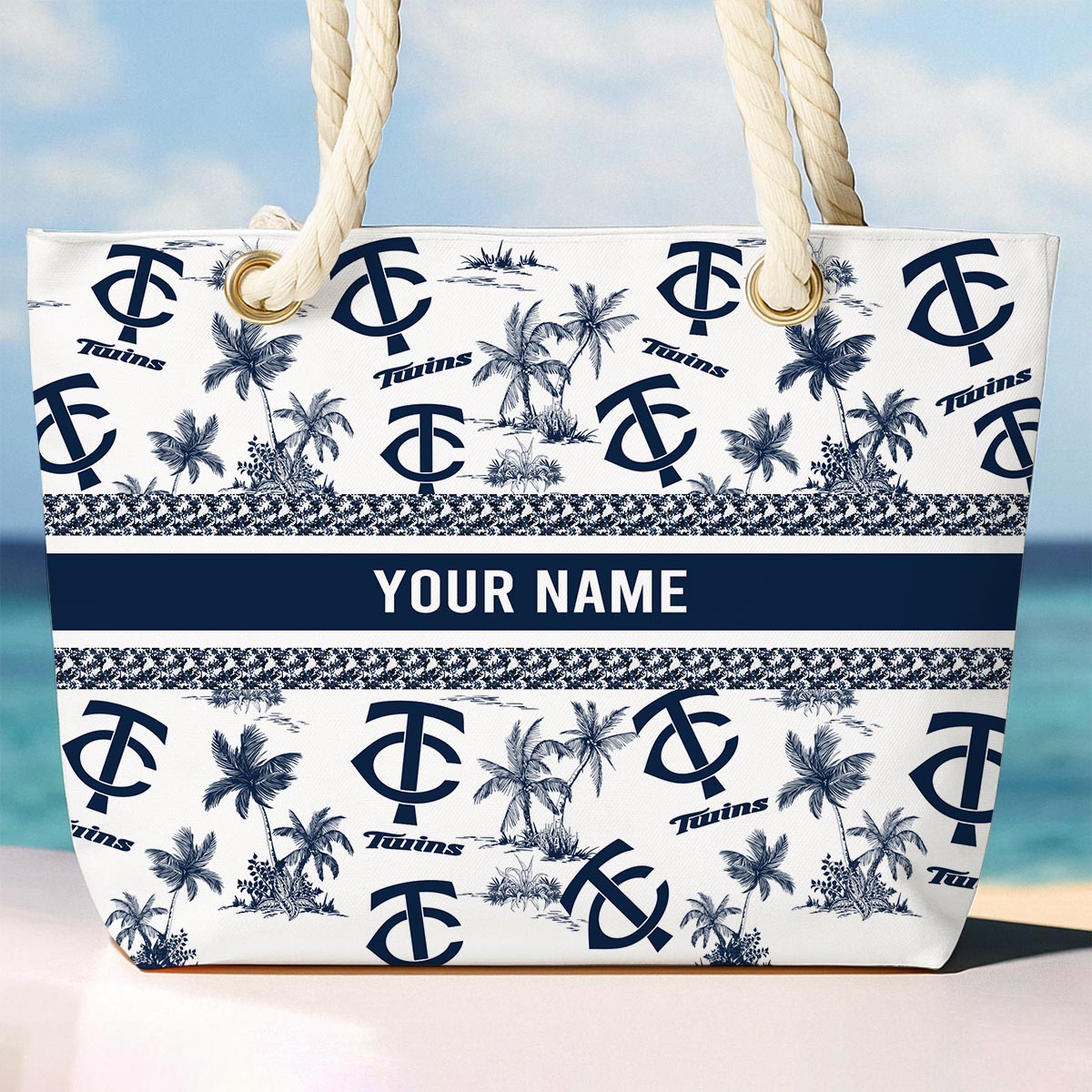 Sportswearmerch Minnesota Twins MLB Beach Bag For Fan