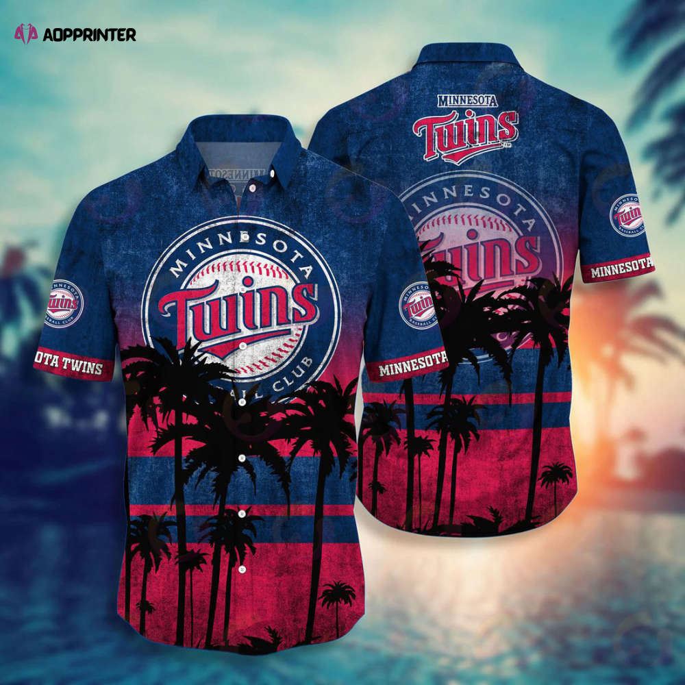 Sportswearmerch Minnesota Twins MLB Personalized Hawaiian Shirt For Fan