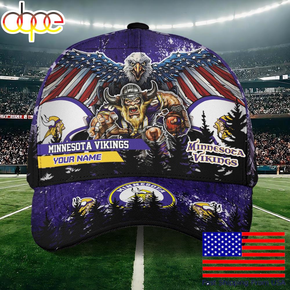 Sportswearmerch Minnesota Vikings NFL Classic Cap For Fan