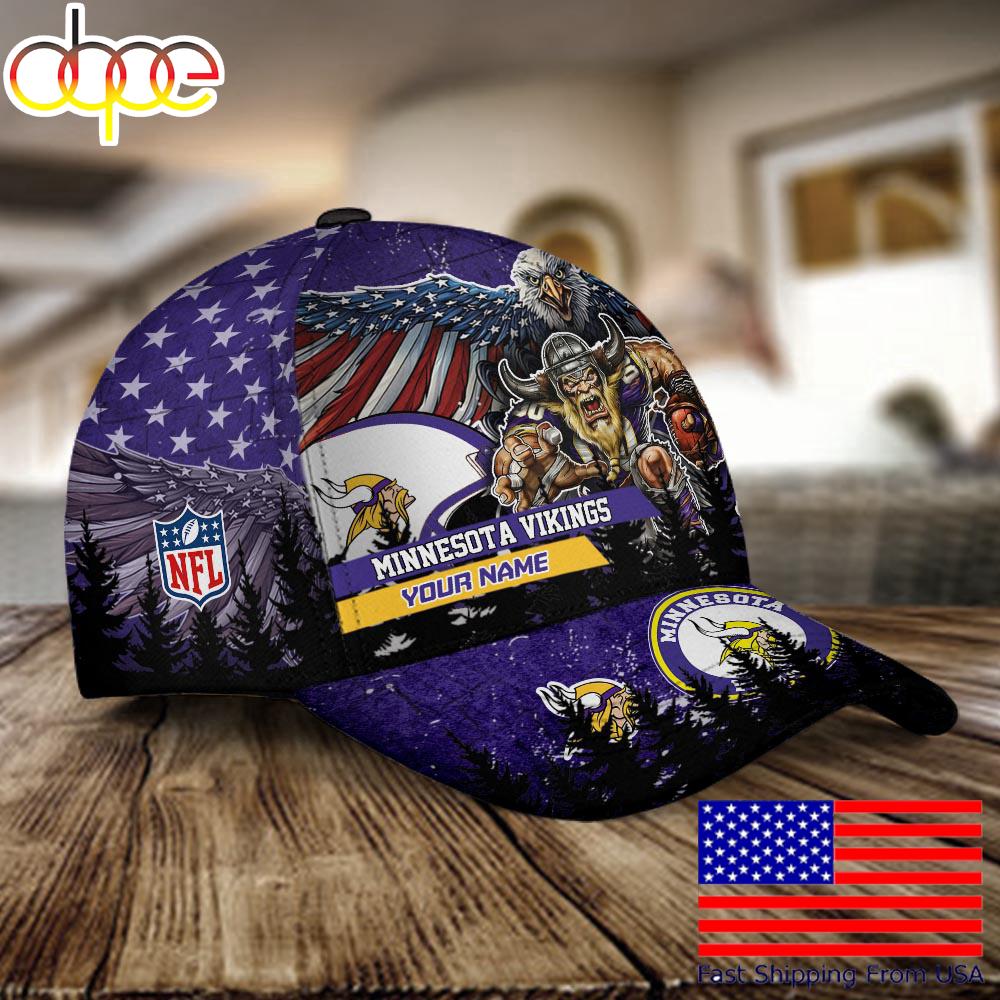 Sportswearmerch Minnesota Vikings NFL Classic Cap For Fan