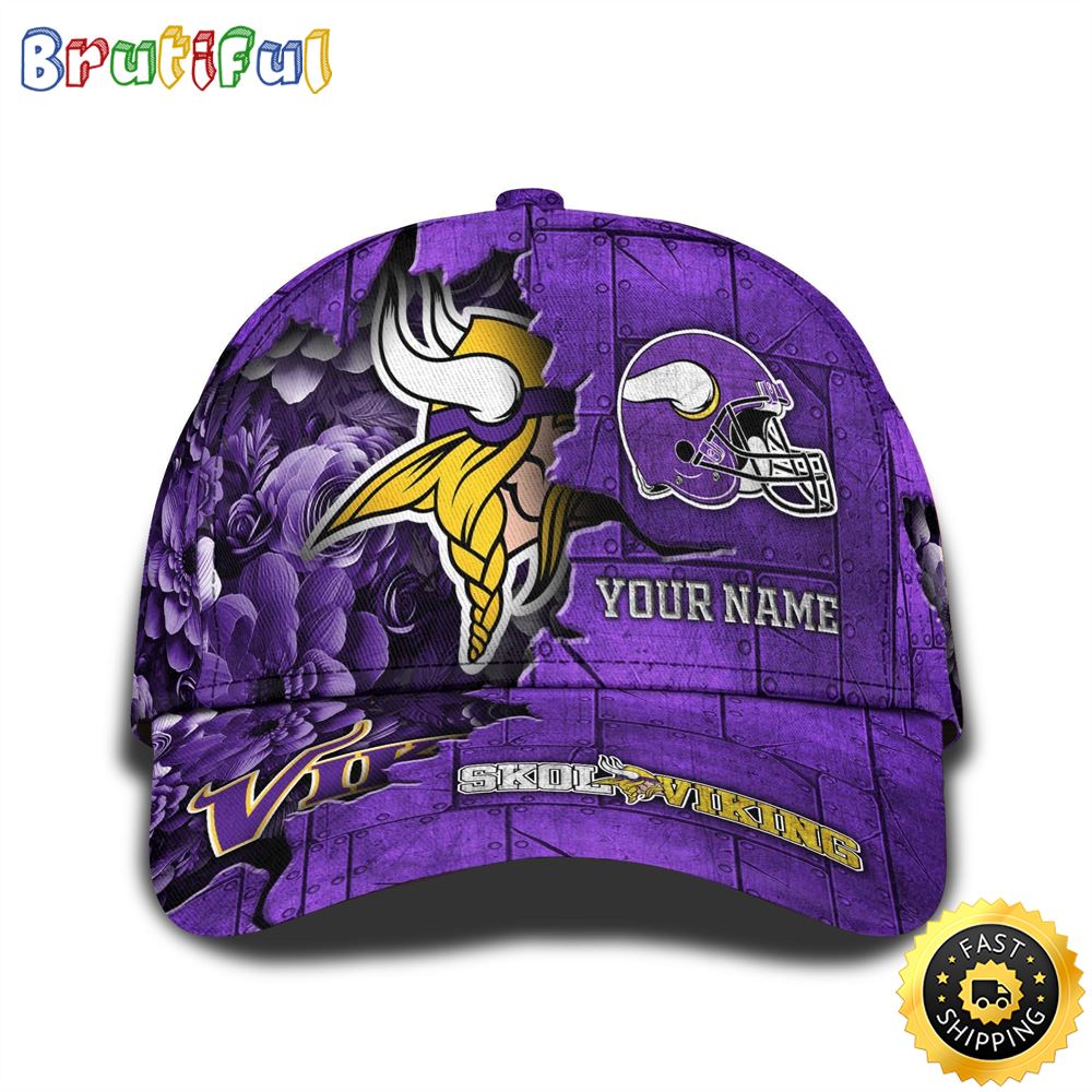 Sportswearmerch Minnesota Vikings NFL Classic Cap For Fan