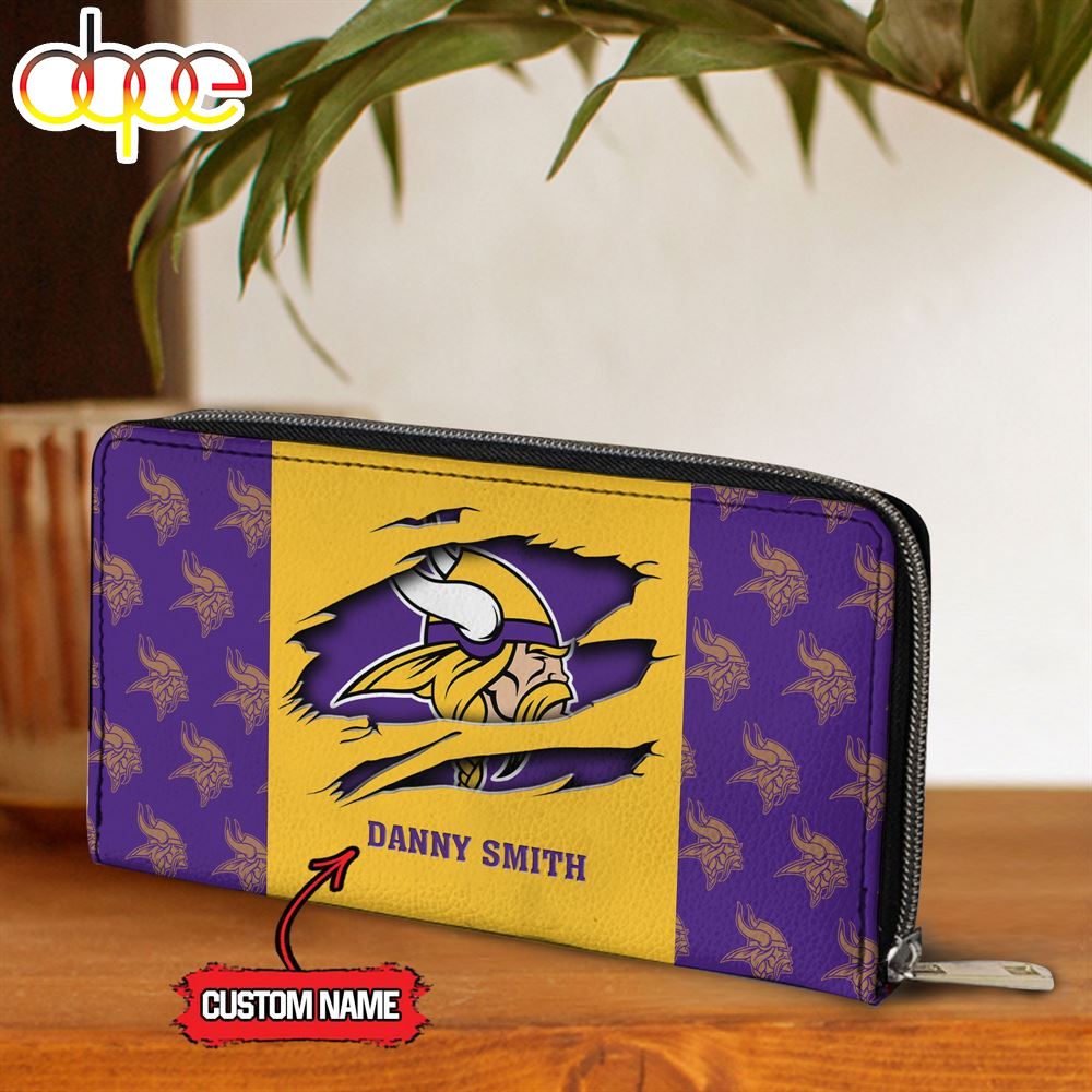 Sportswearmerch Minnesota Vikings NFL Clutch Pure For Fan