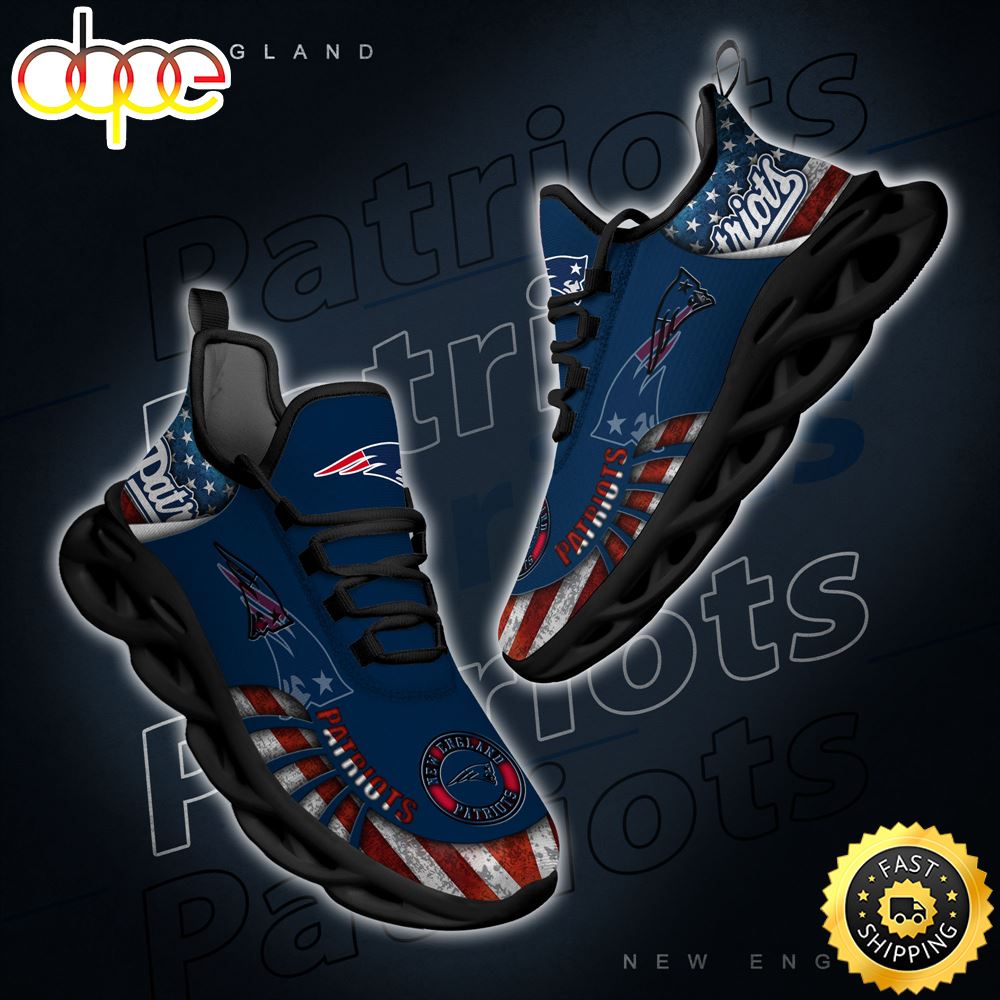 Sportswearmerch Minnesota Vikings NFL Max Soul Shoes Sneakers For Men And Women