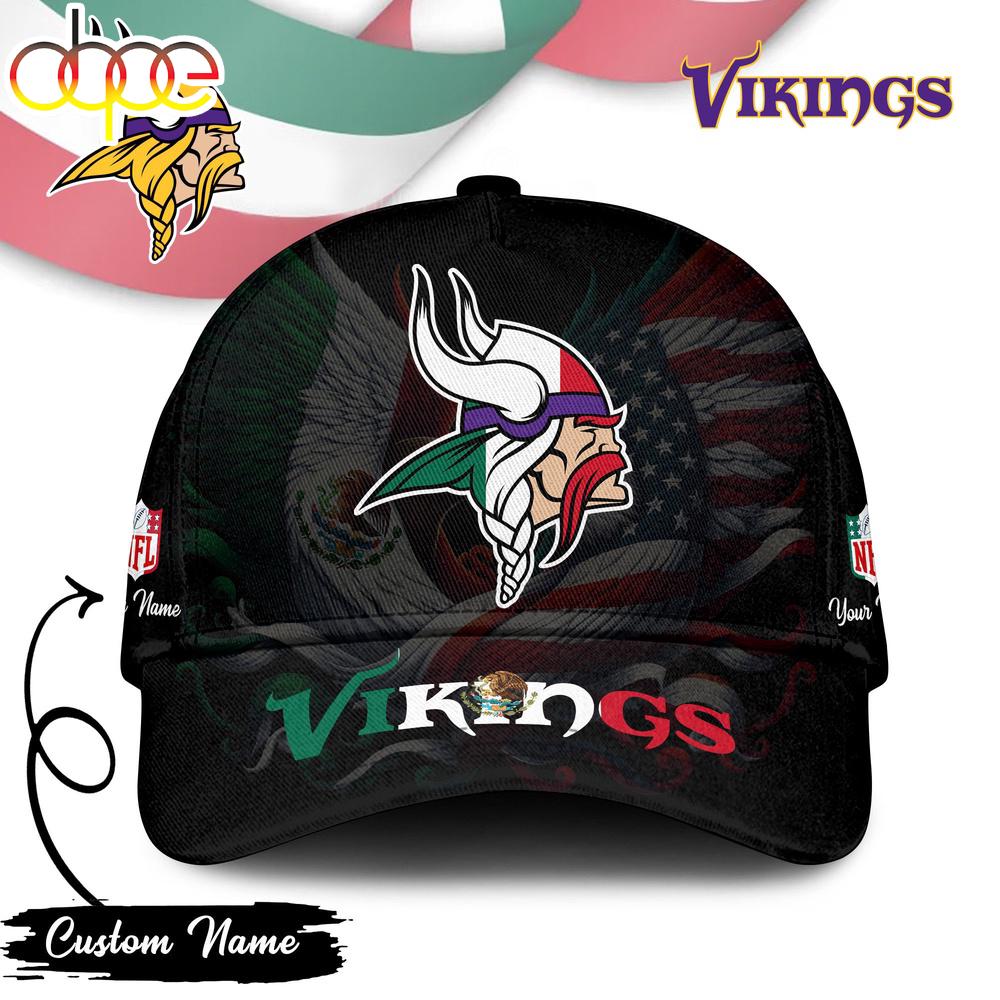 Sportswearmerch Minnesota Vikings NFL Mexican Classic Cap For Fan