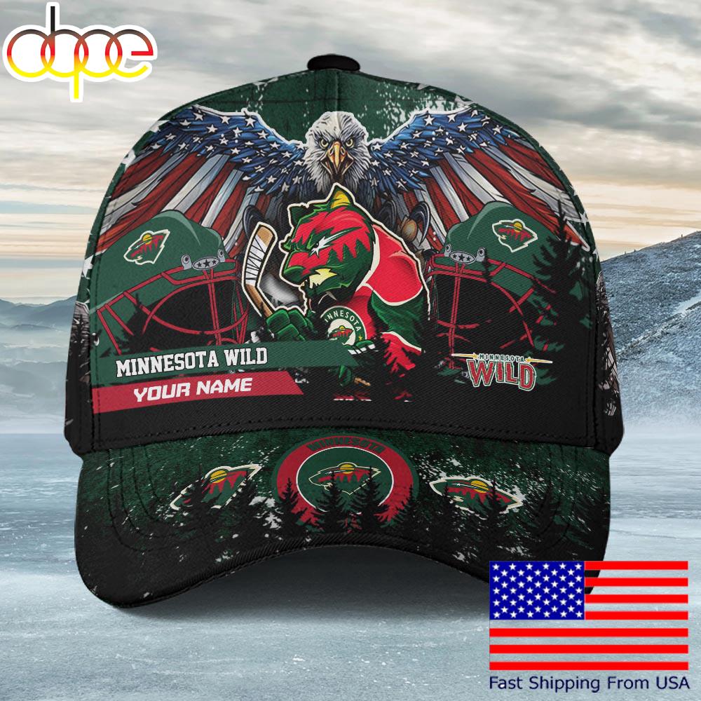 Sportswearmerch Minnesota Wild NHL Classic Cap For Fan