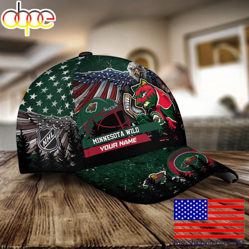 Sportswearmerch Minnesota Wild NHL Classic Cap For Fan