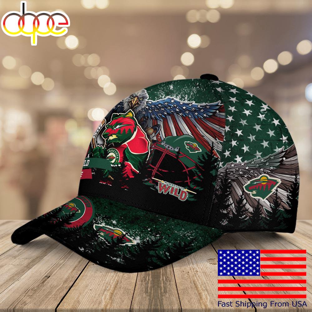 Sportswearmerch Minnesota Wild NHL Classic Cap For Fan