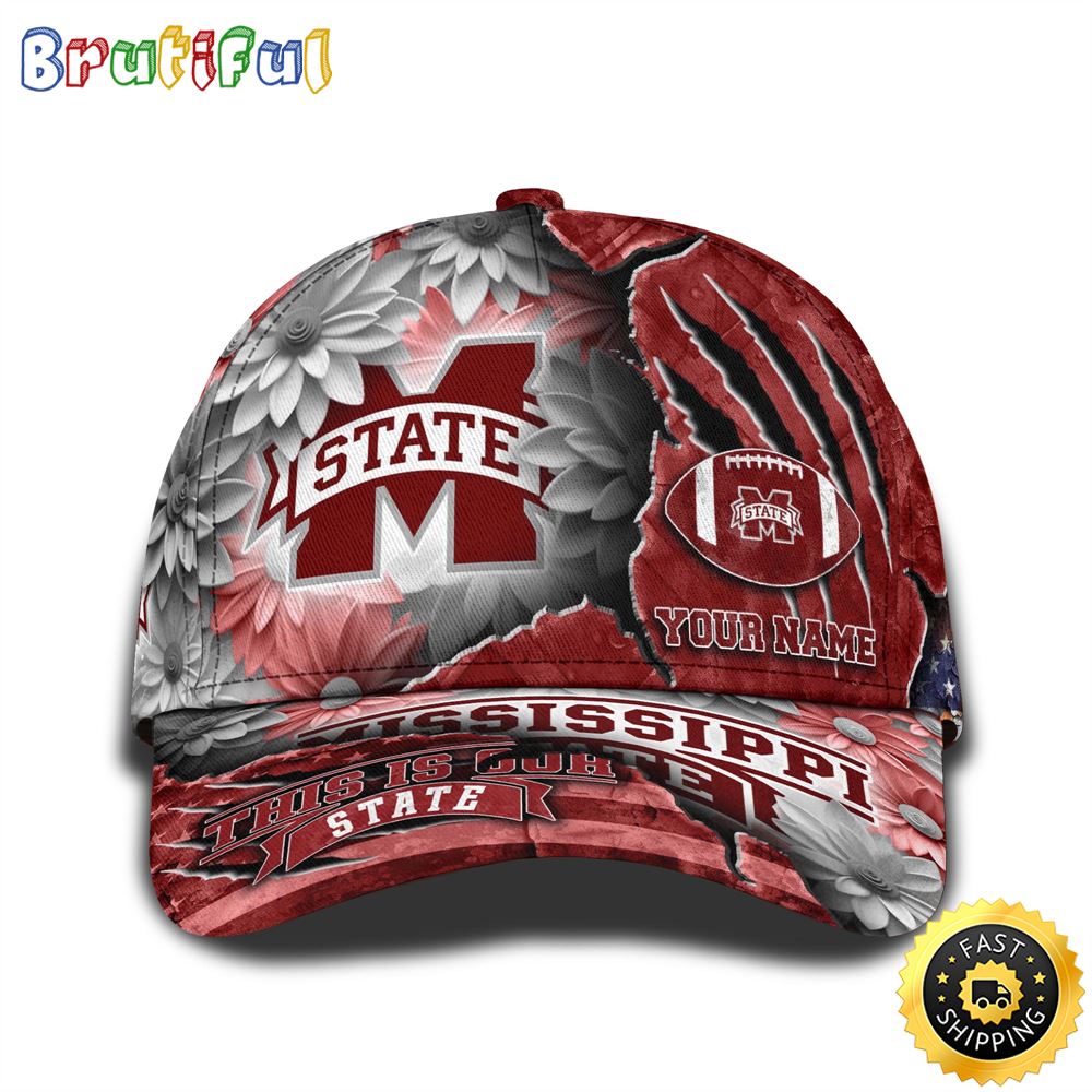 Sportswearmerch Mississippi State Bulldogs NCAA Classic Cap For Fan