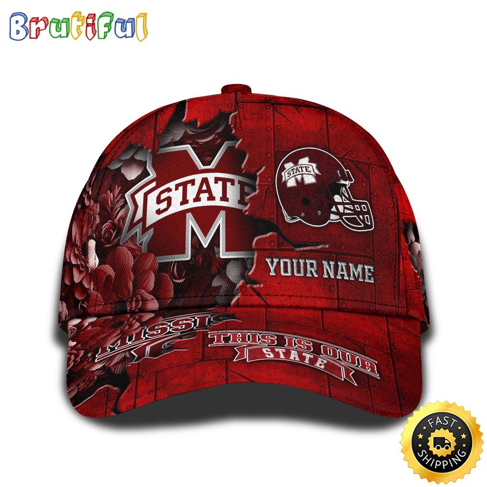 Sportswearmerch Mississippi State Bulldogs NCAA Classic Cap For Fan