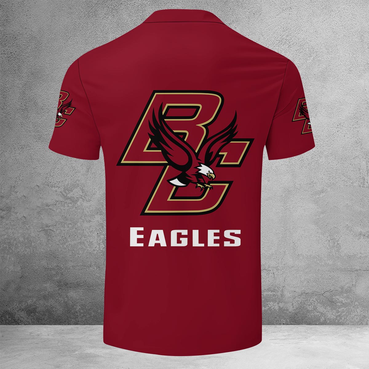 Sportswearmerch Mississippi State Bulldogs NCAA Lapel Zip Polo Shirt For Fan