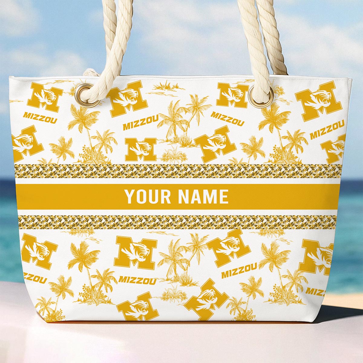 Sportswearmerch Missouri Tigers NCAA Beach Bag For Fan