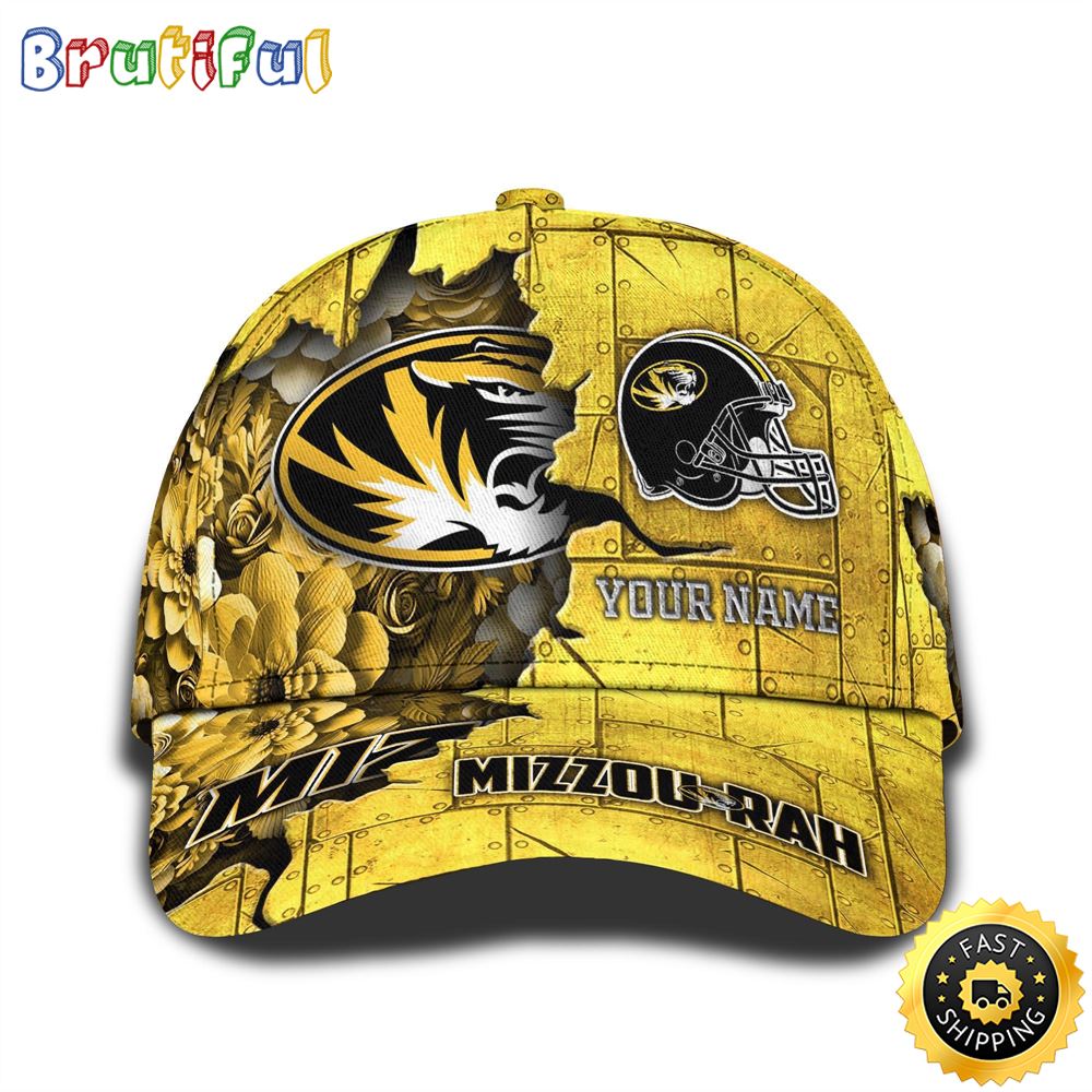 Sportswearmerch Missouri Tigers NCAA Classic Cap For Fan