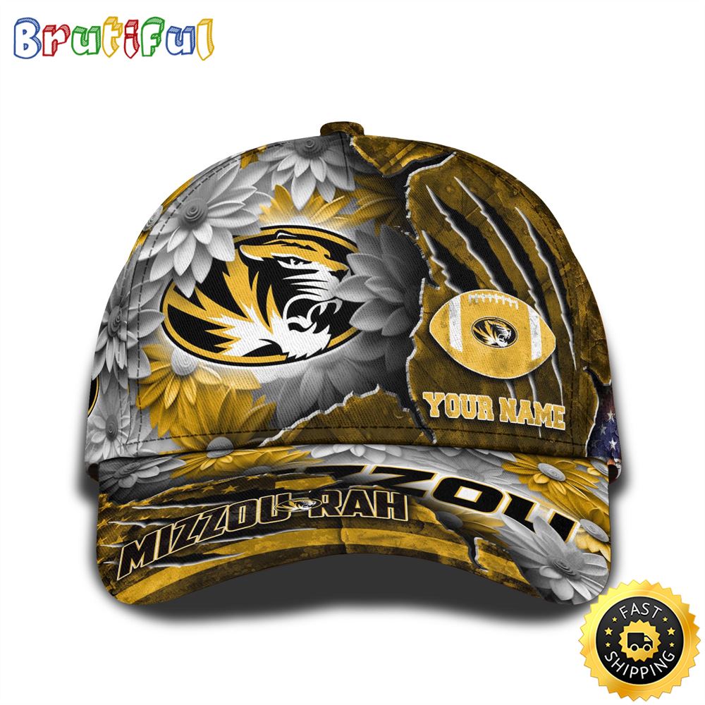 Sportswearmerch Missouri Tigers NCAA Classic Cap For Fan