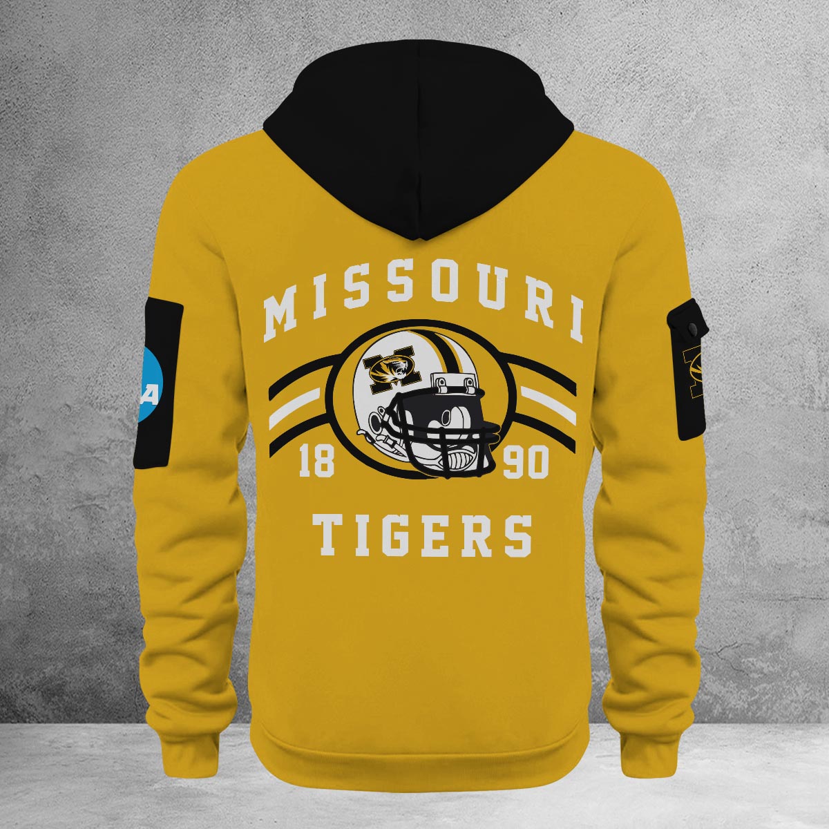 Sportswearmerch Missouri Tigers NCAA Half Zip Hoodie Personalized For Fan