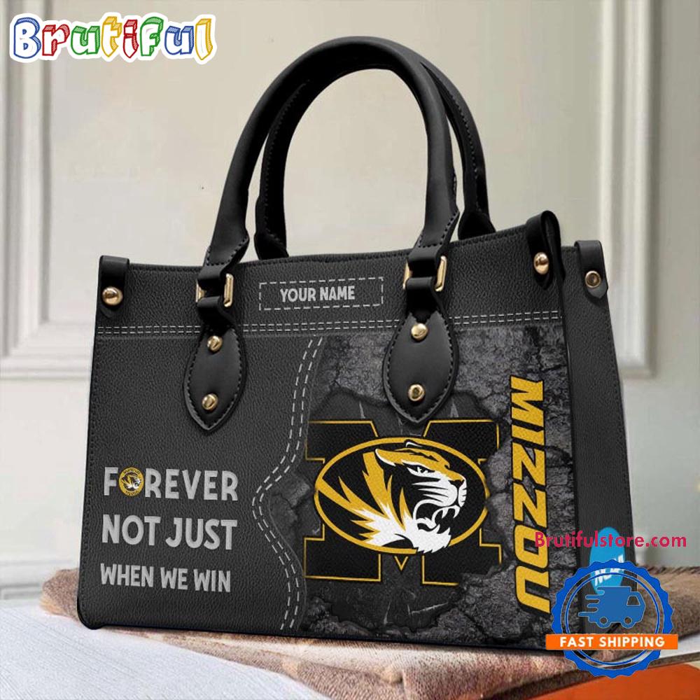 Sportswearmerch Missouri Tigers NCAA Leather Hand Bag For Fan