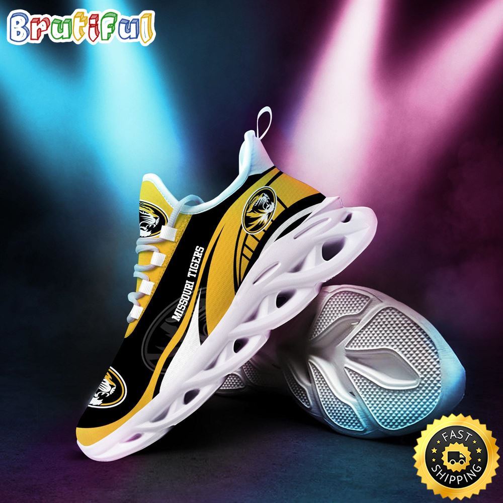 Sportswearmerch Missouri Tigers NCAA Sneakers Max Soul Shoes For Fan