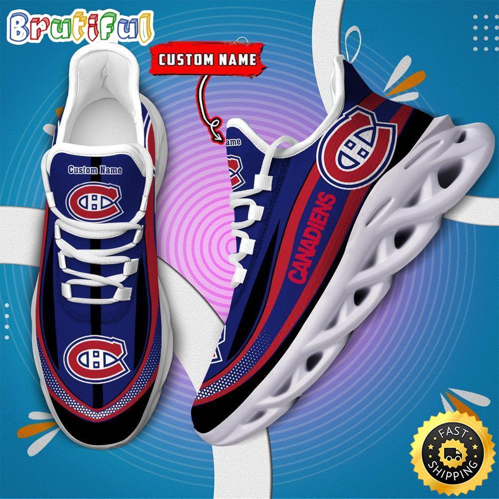 Sportswearmerch Montréal Canadiens NHL Clunky Max Soul Shoes For Fan