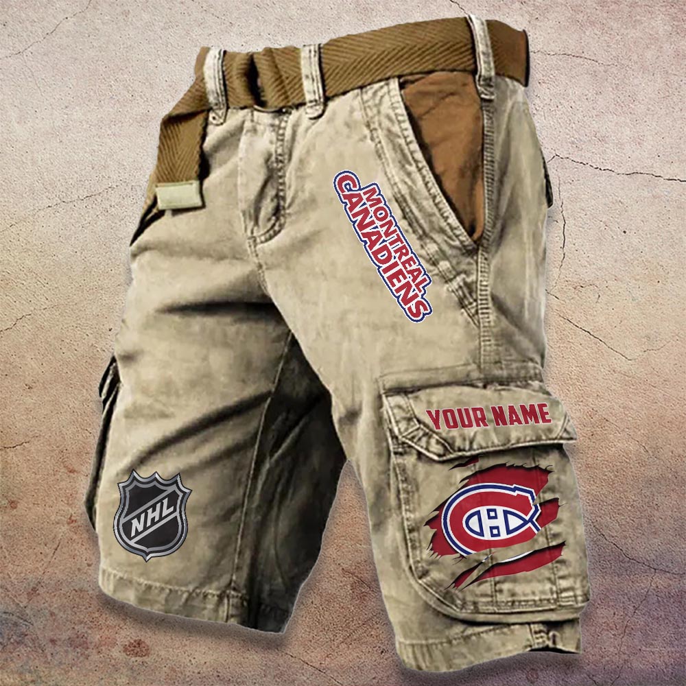 Sportswearmerch Montréal Canadiens NHL Denim Short For Fan