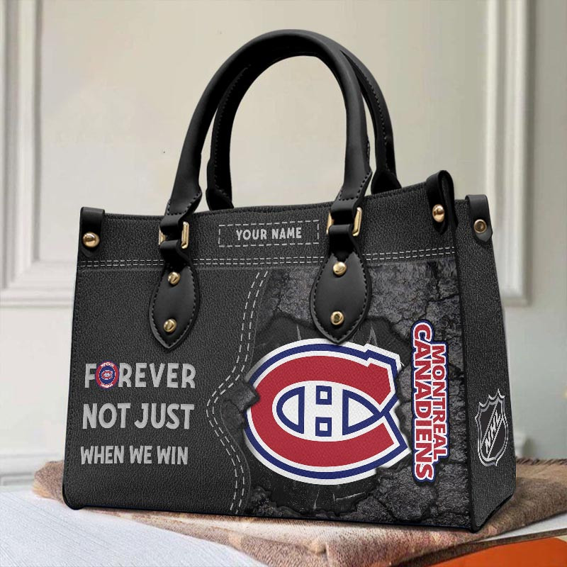 Sportswearmerch Montréal Canadiens NHL Leather Handbag For Fan