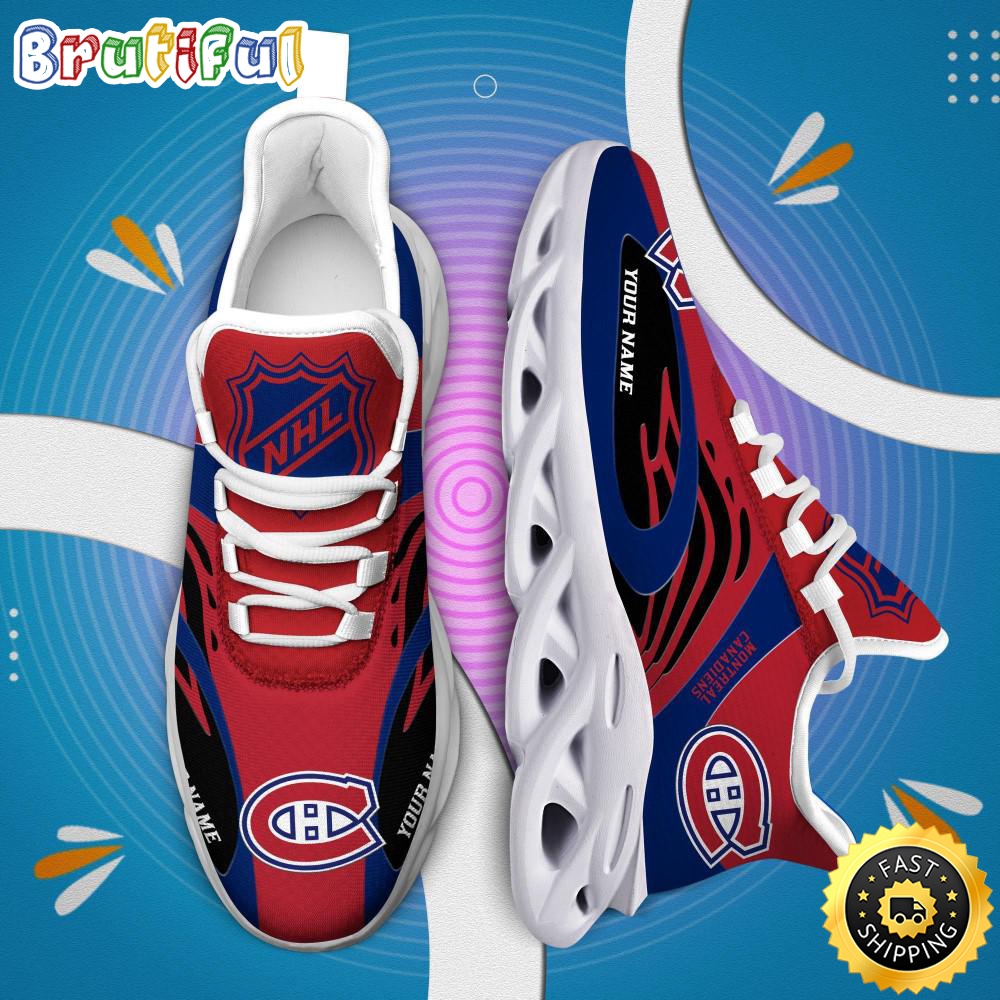 Sportswearmerch Montréal Canadiens NHL Max Soul Shoes For Fan