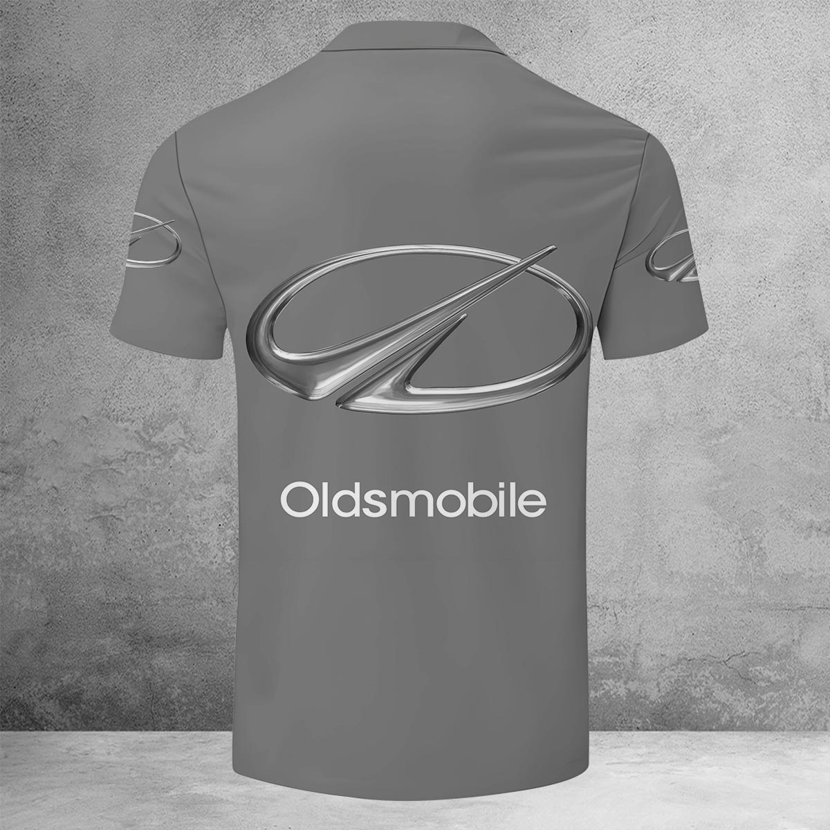 Sportswearmerch Mopar Car Lapel Zip Polo Shirt For Fan